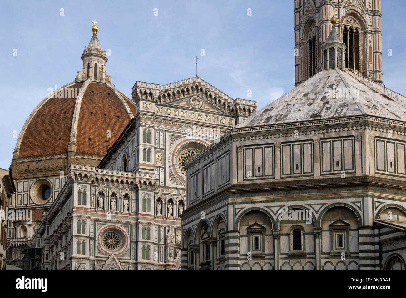 Il Duomo di Firenze Cattedrale di Santa Maria del Fiore, Florenz, Toscana, Italia, Italien Stockfoto