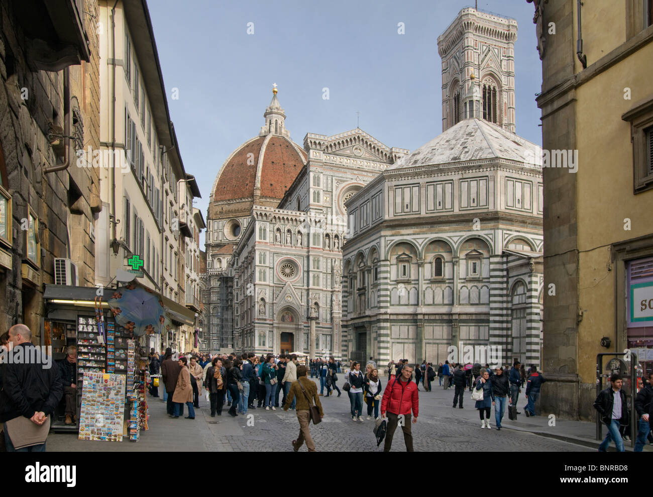 Il Duomo di Firenze Cattedrale di Santa Maria del Fiore, Florenz, Toscana, Italia, Italien Stockfoto