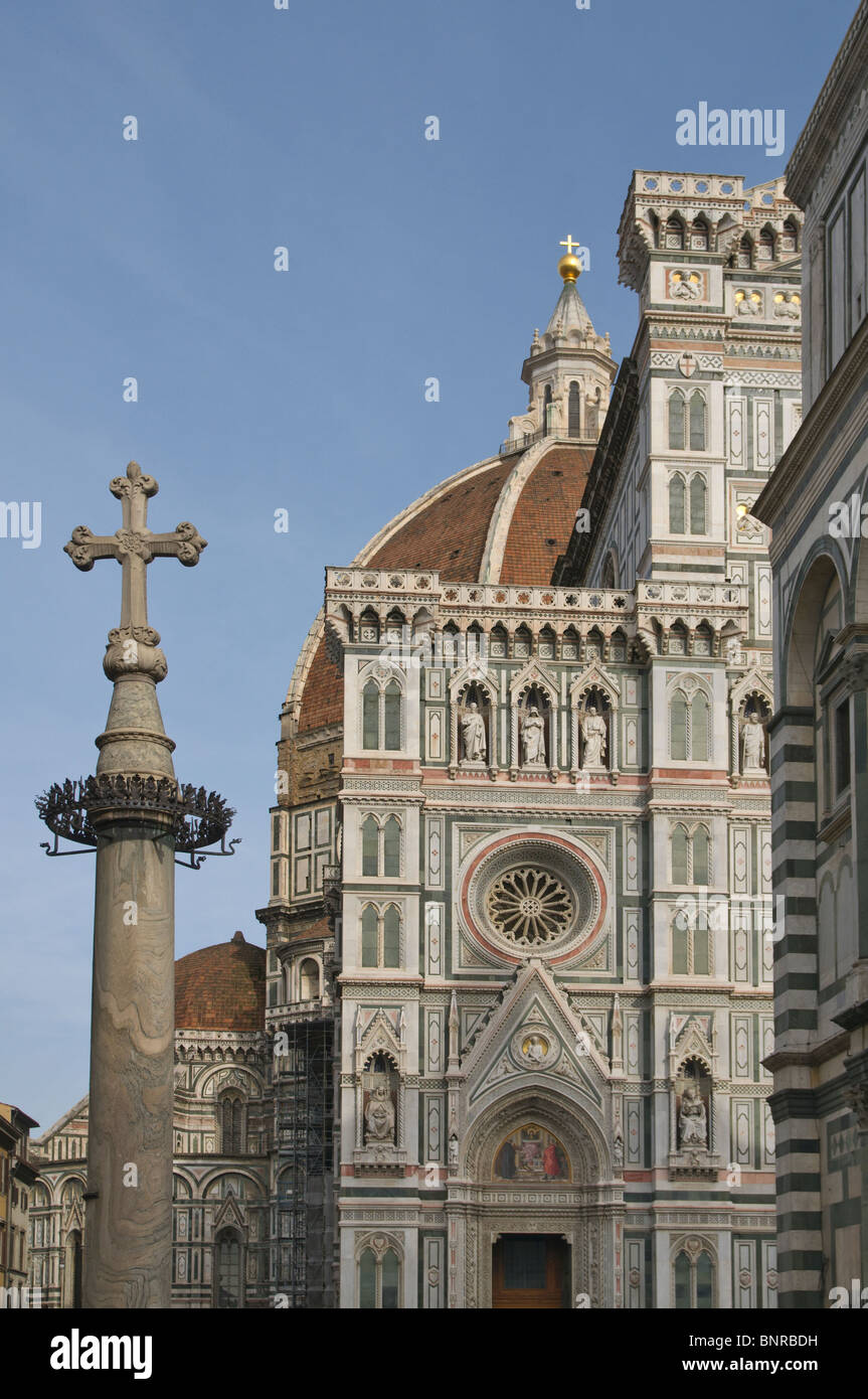 Il Duomo di Firenze Cattedrale di Santa Maria del Fiore, Florenz, Toscana, Italia, Italien Stockfoto