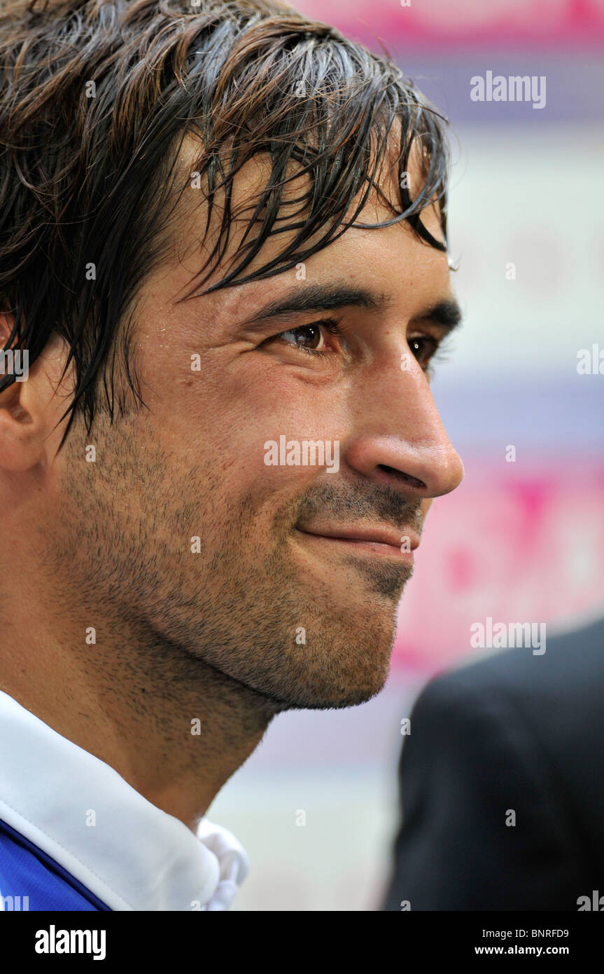 RAUL, Spieler für die deutsche Bundesliga Club FC Schalke 04 Stockfoto