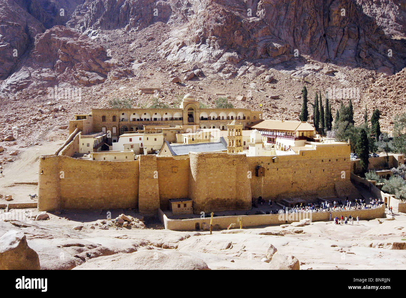 Die kleinste und älteste Diözese in der Welt, Katharinenkloster, Sinai