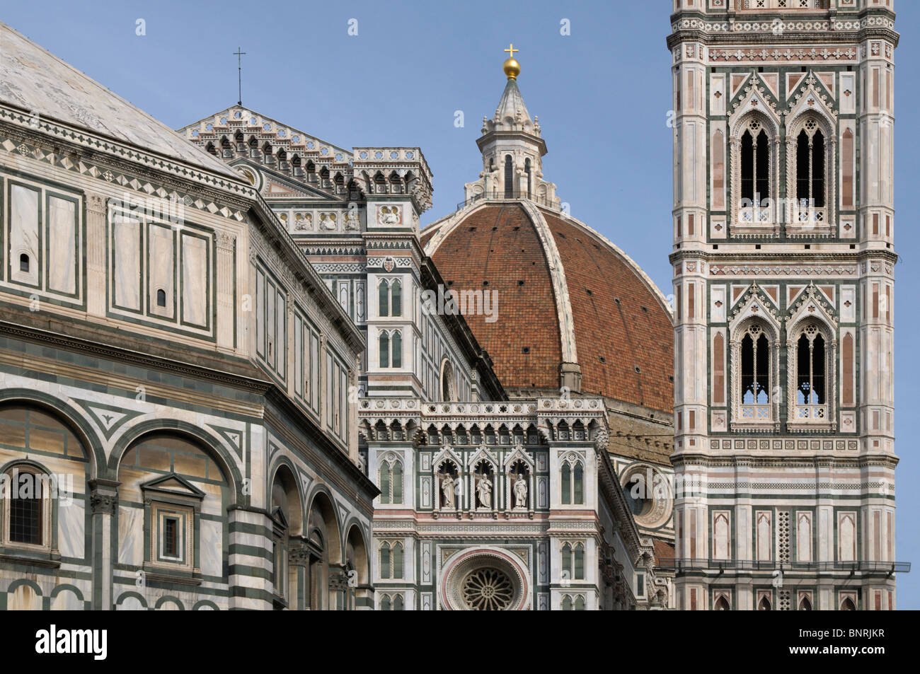 Il Duomo di Firenze Cattedrale di Santa Maria del Fiore, Florenz, Toscana, Italia, Italien Stockfoto