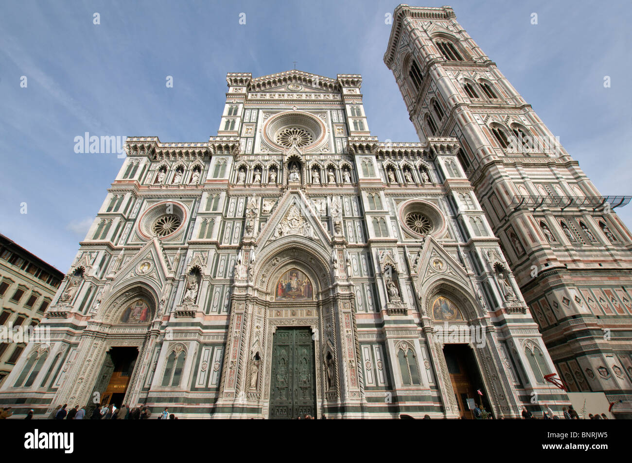 Il Duomo di Firenze Cattedrale di Santa Maria del Fiore, Florenz, Toscana, Italia, Italien Stockfoto