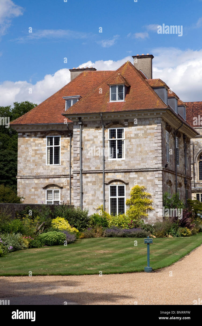 Bishop's House Winchester, Hampshire England UK, GB. Stockfoto