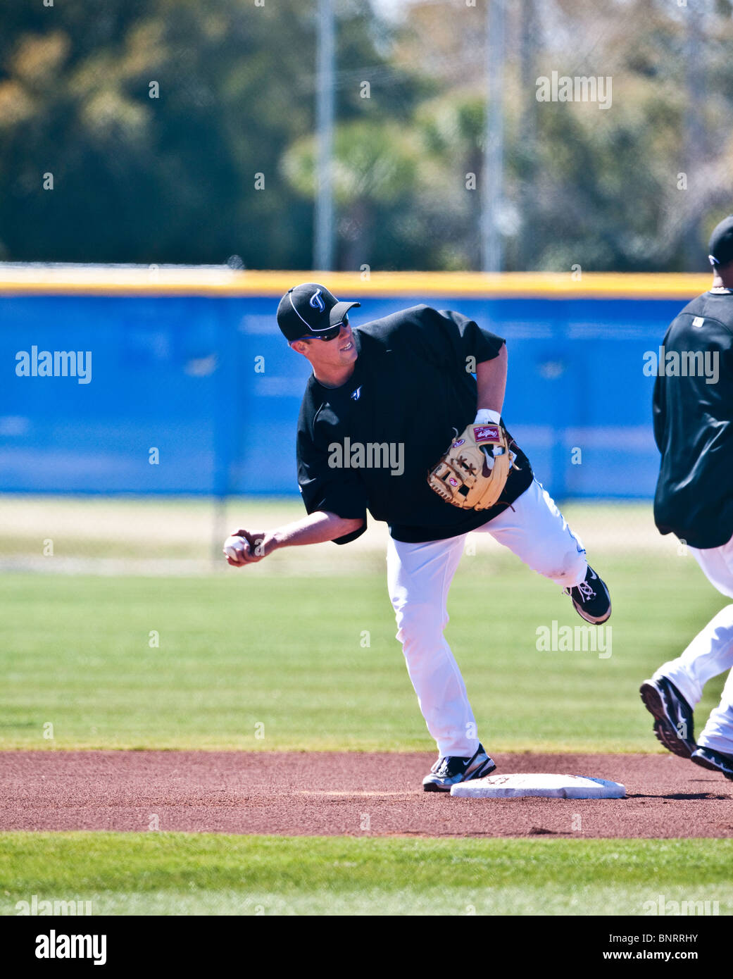 Toronto Blue Jays bei Spring Training in Dunedin, Florida Stockfoto