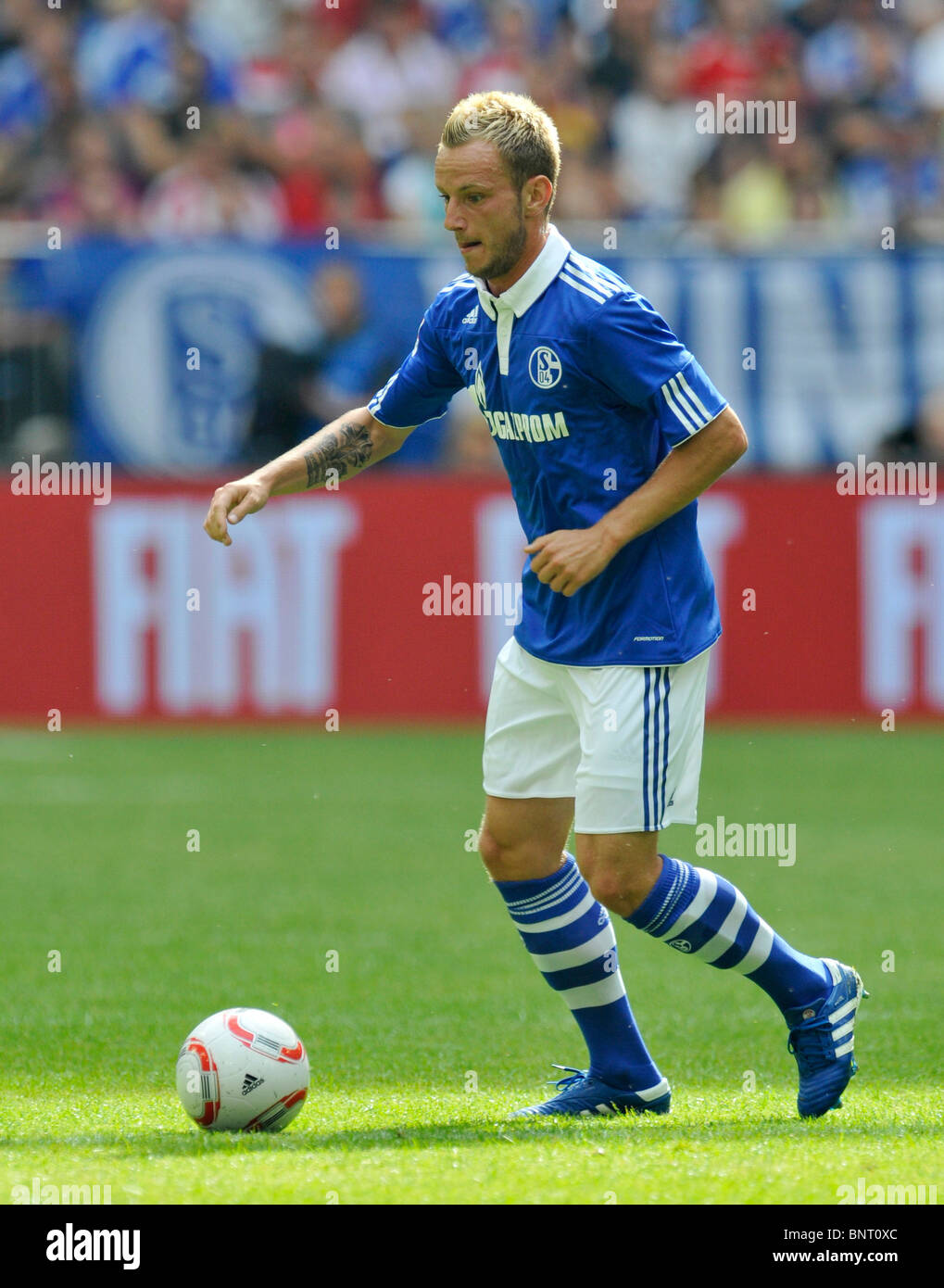 Ivan Rakitic FC Schalke 04 Stockfoto
