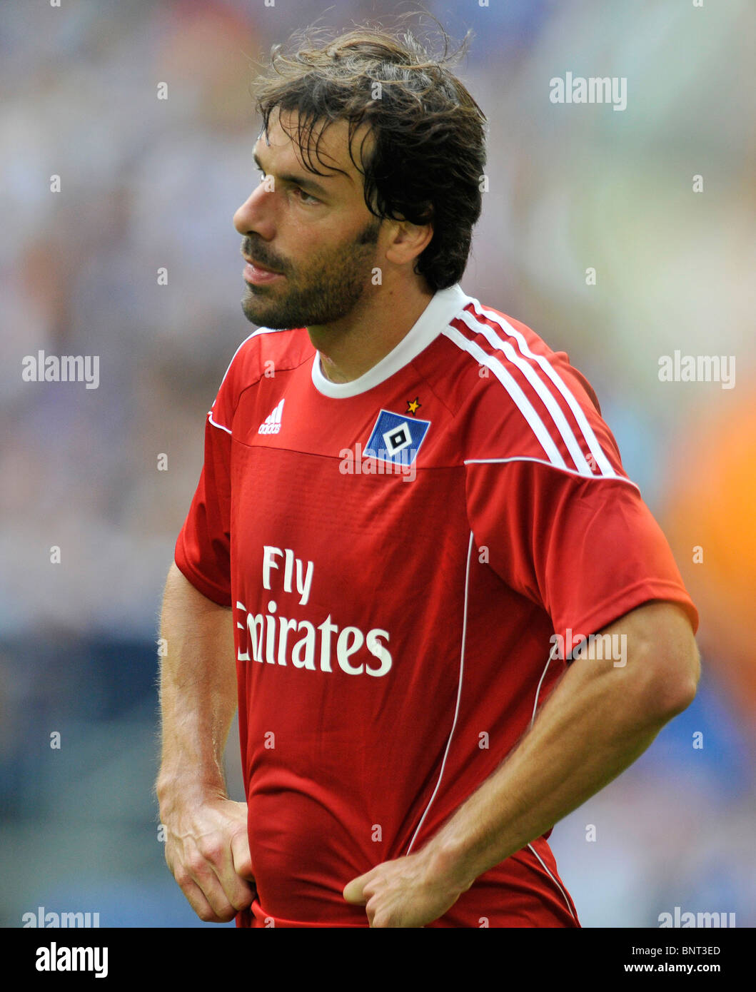 Ruud Van Nistelrooy, Hamburger Sportverein, HSV Stockfoto