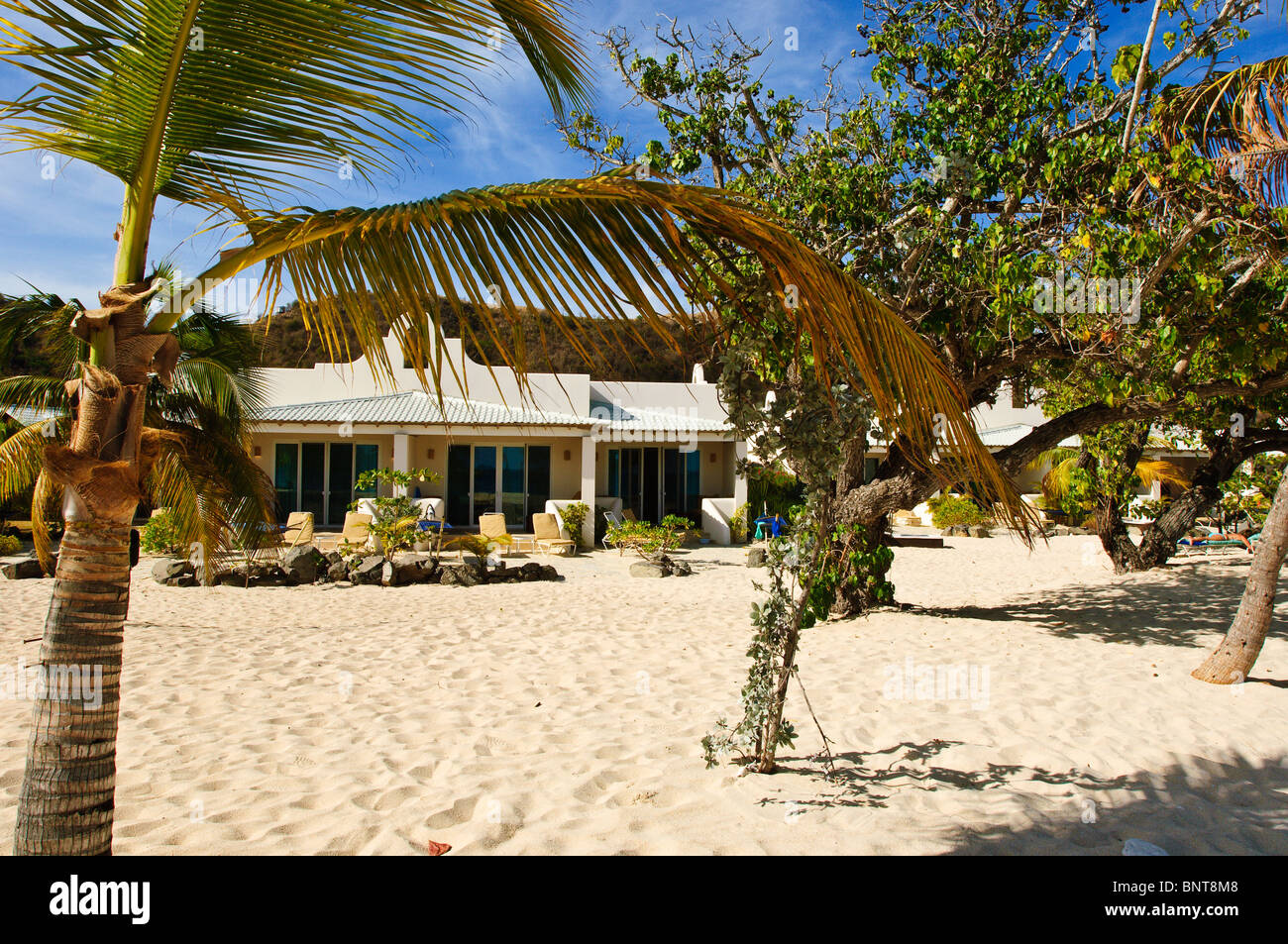 Spice Island Beach Resort Grenada, Windward Islands, Karibik. Stockfoto