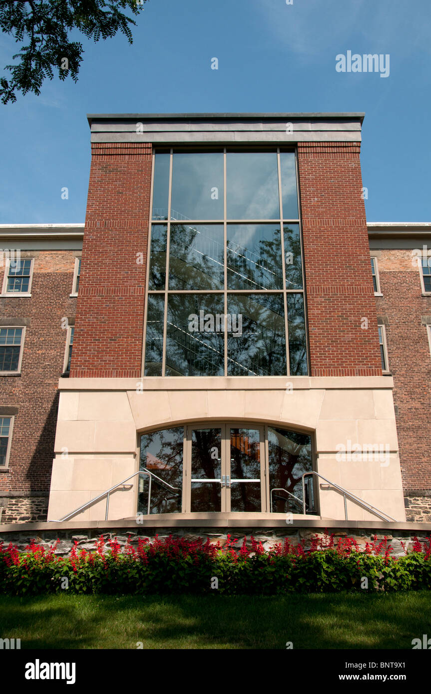 Hobart College, Genf-New York-USA Stockfoto