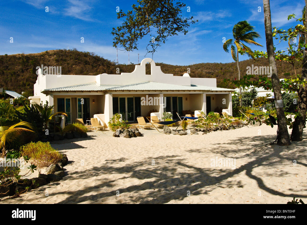 Spice Island Beach Resort Grenada, Windward Islands, Karibik. Stockfoto