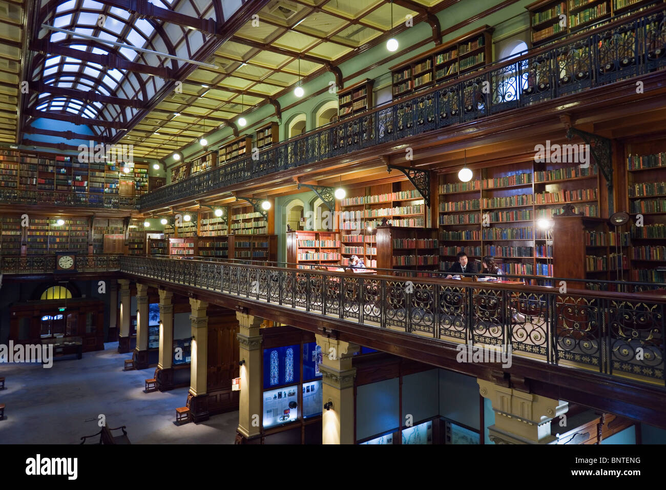 Der State Library of South Australia. Adelaide, South Australia, Australien. Stockfoto