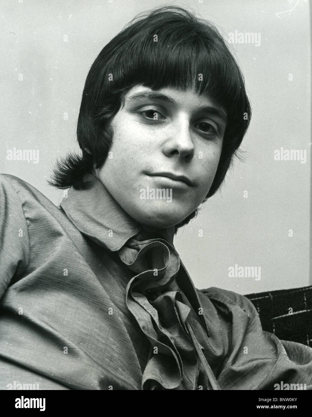 GRAPEFRUIT-UK-pop-Gruppe mit Pete Swettenham im Februar 1968. Foto Tony Gale Stockfoto