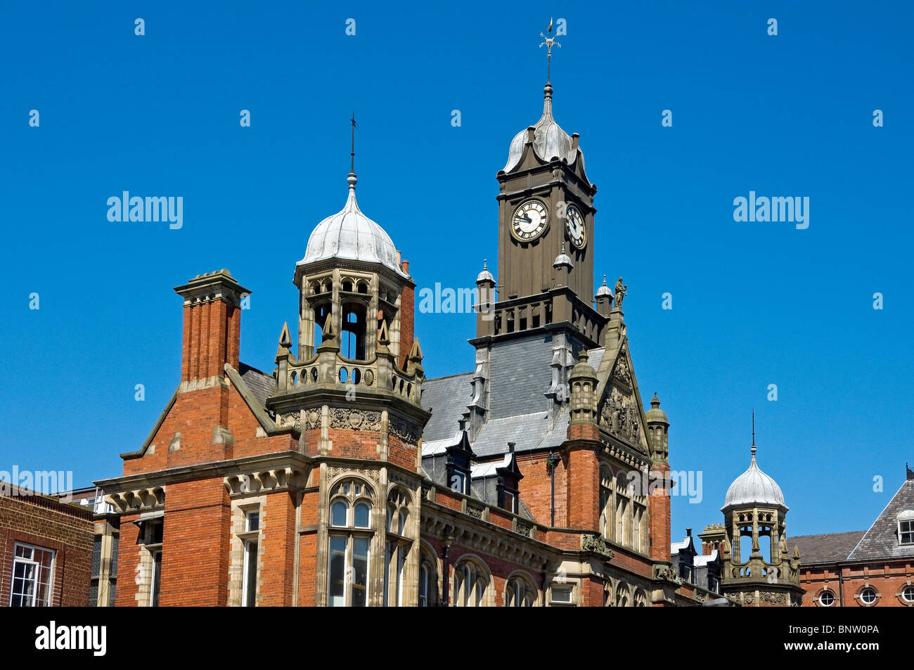 York Magistrate Court Gerichte Gerichtsgebäude Clifford Street North Yorkshire England GB Vereinigtes Königreich GB Großbritannien Stockfoto