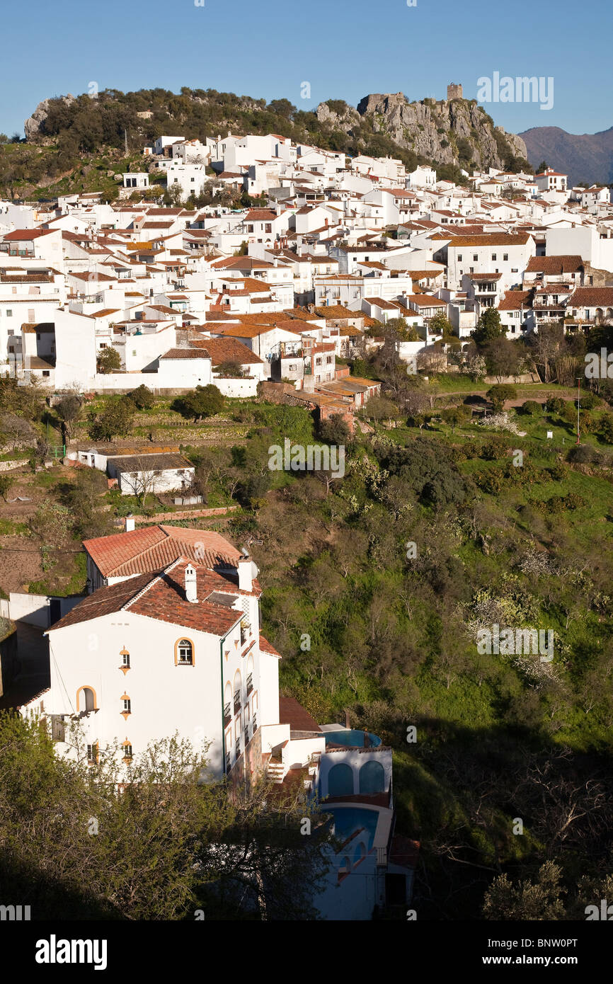 Gaucin, Andalusien, Malaga, Spanien Stockfoto