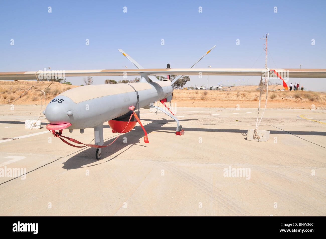 Elbit Systems Hermes 450 unbemannten Stockfoto