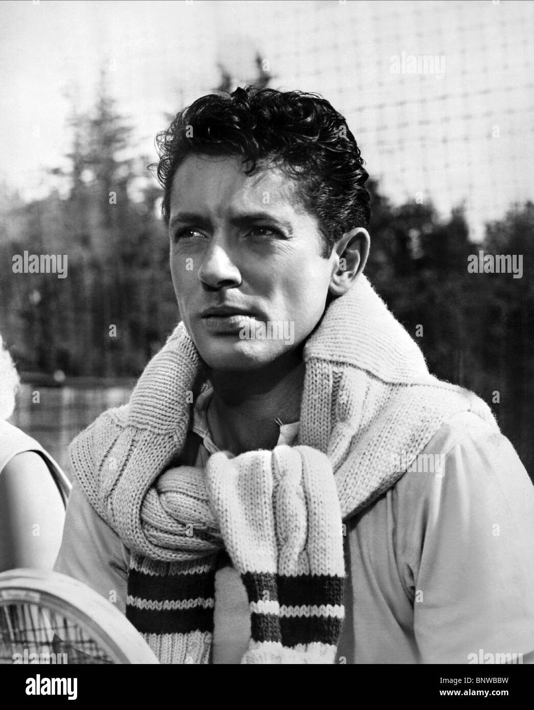 FARLEY GRANGER FREMDE IM ZUG (1951) Stockfoto