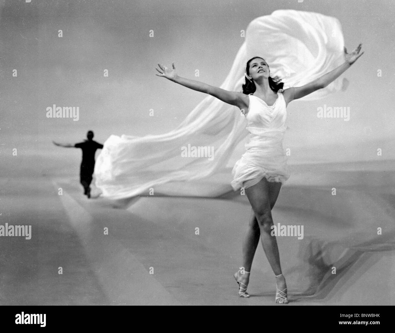 GENE KELLY, Cyd Charisse, SINGIN' IN THE RAIN, 1952 Stockfoto