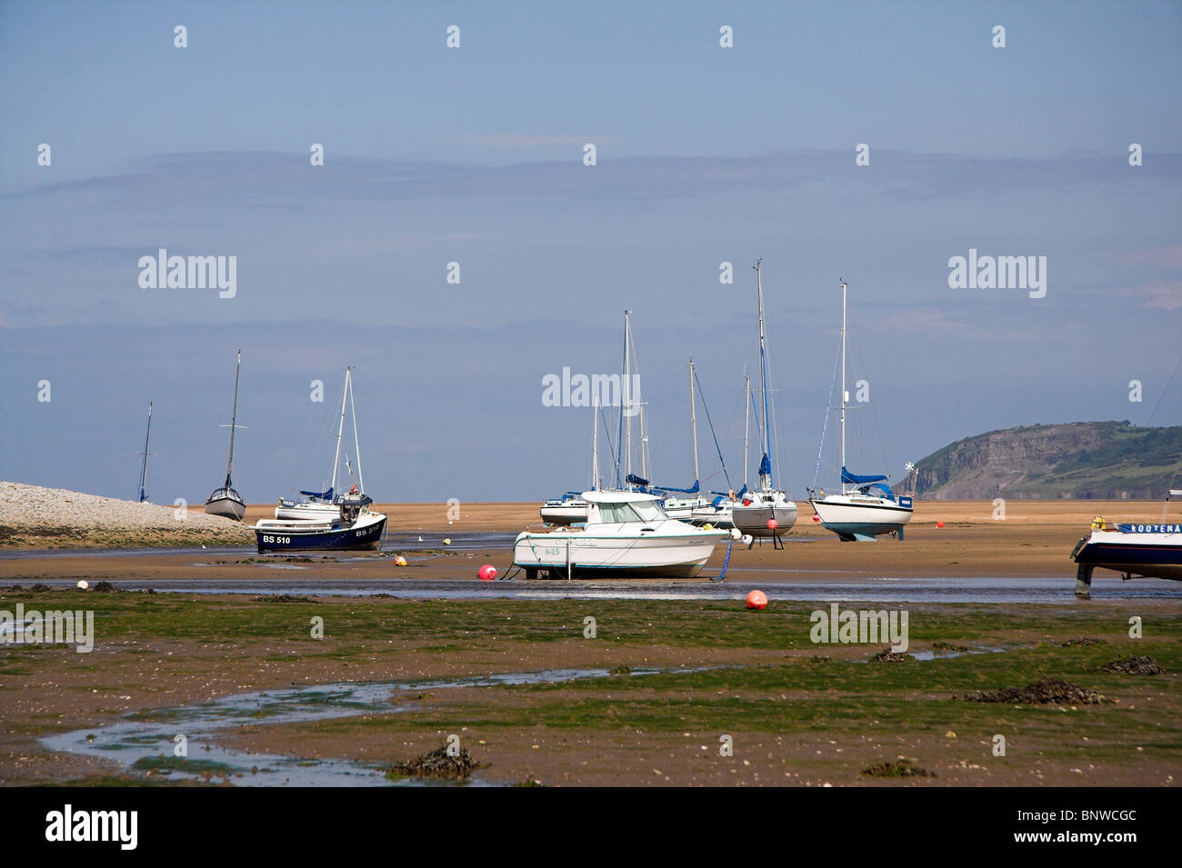 Boote, Beaumaris, Anglesey, North Wales, UK Stockfoto