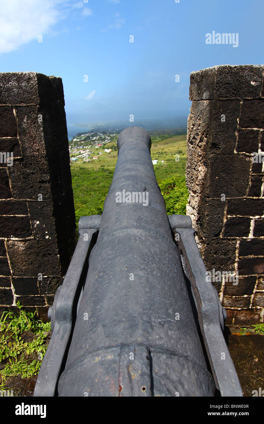 Brimstone Hill Fortress - St. Kitts Stockfoto