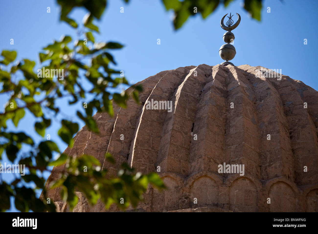 Hamza-i Kebir Moschee in Mardin Stockfoto