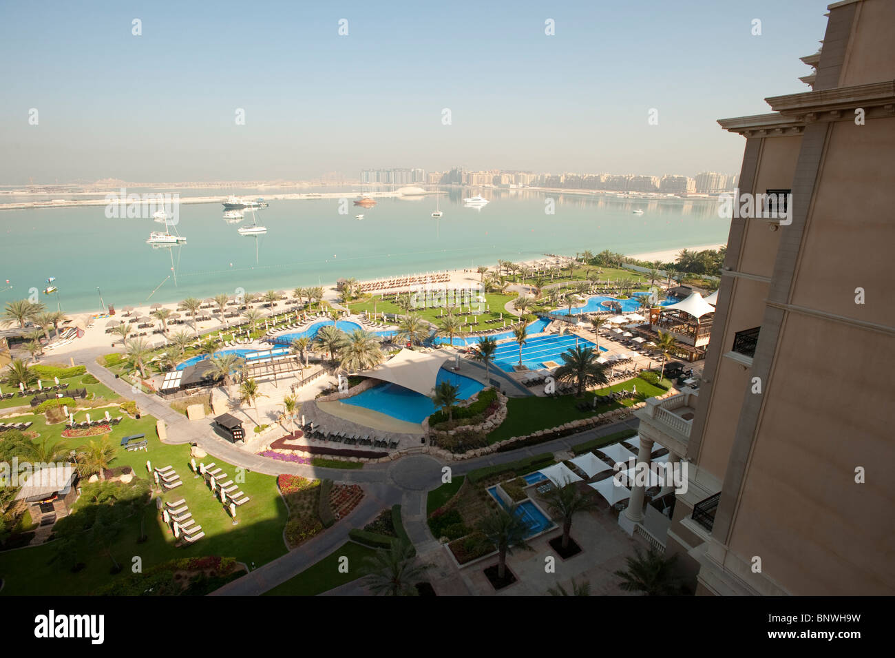 Westin Hotel, Dubai, Vereinigte Arabische Emirate, Asien Stockfoto