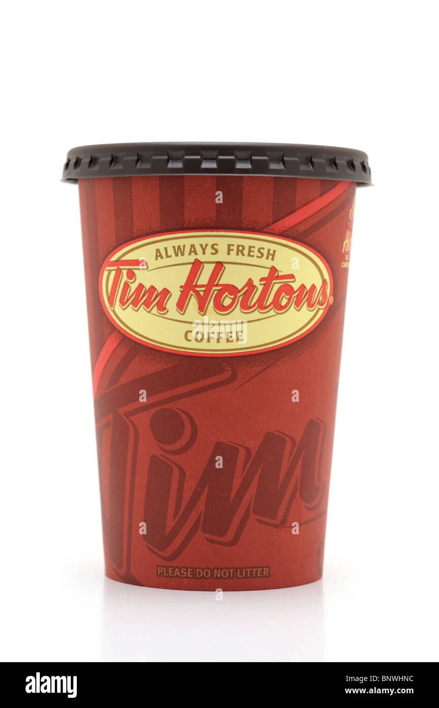 Kaffee-Obertasse Stockfoto