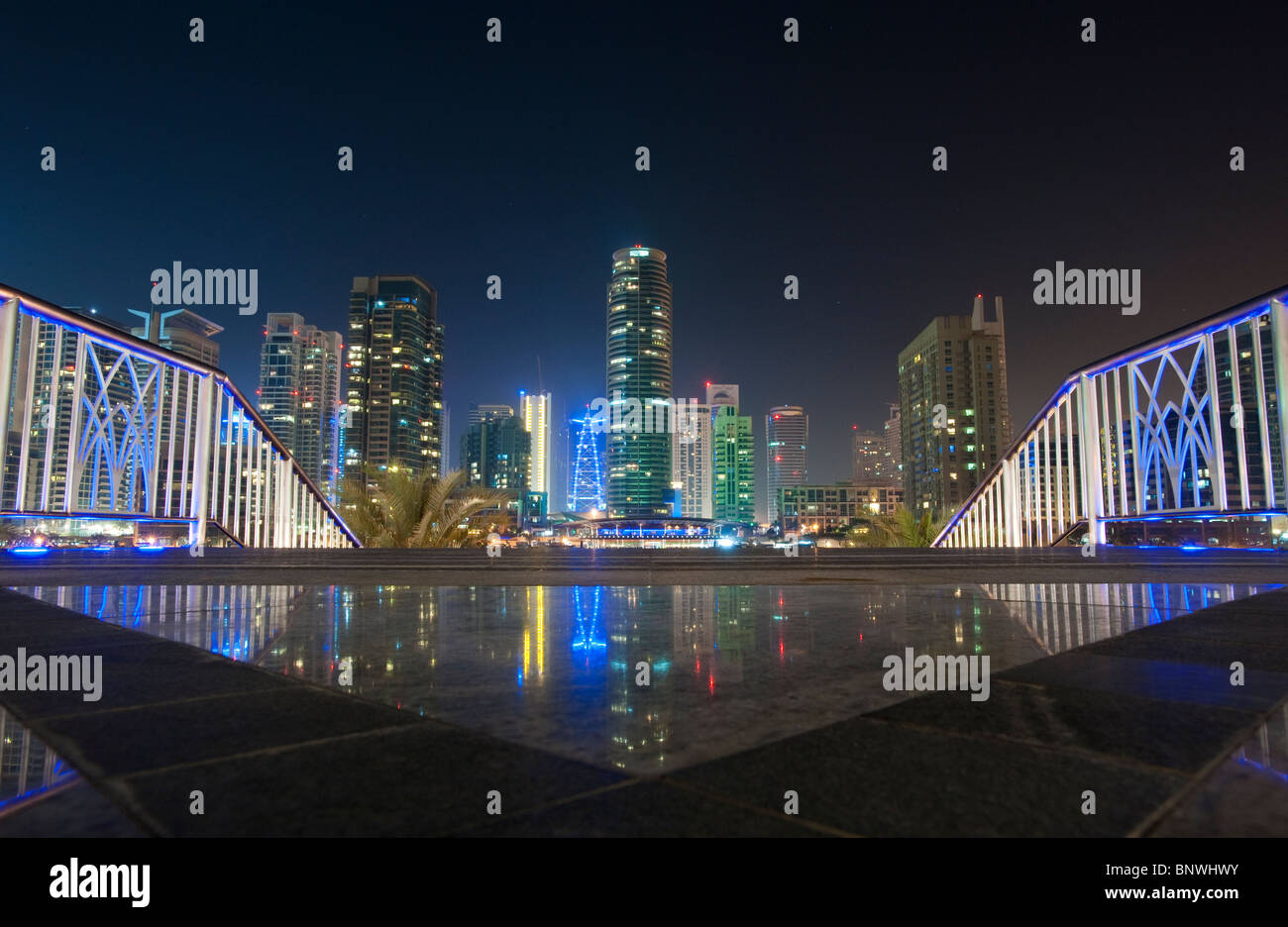 Dubai, Vereinigte Arabische Emirate, Asien Stockfoto