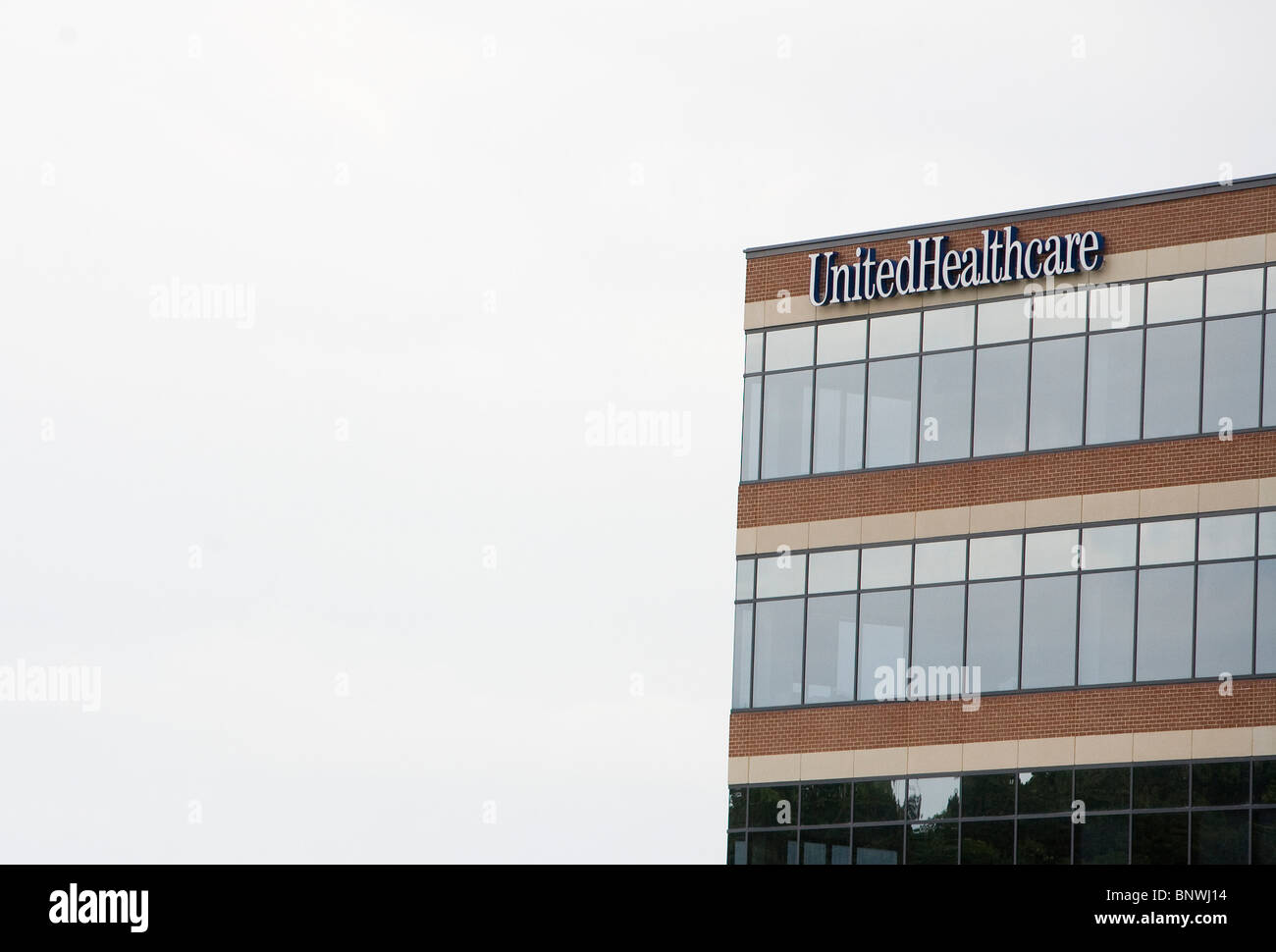 United Healthcare Stockfoto