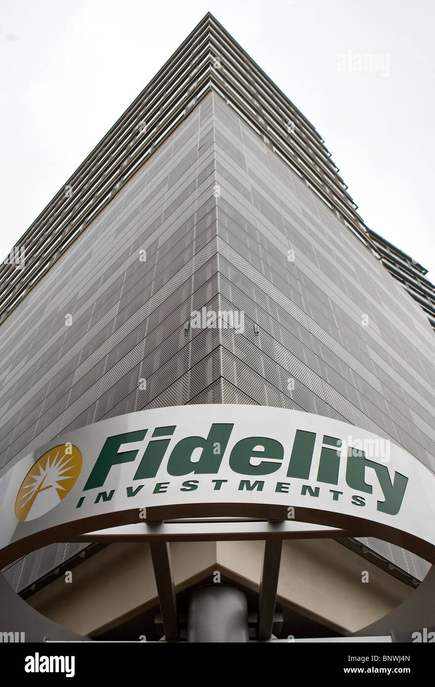 Fidelity Investments. Stockfoto