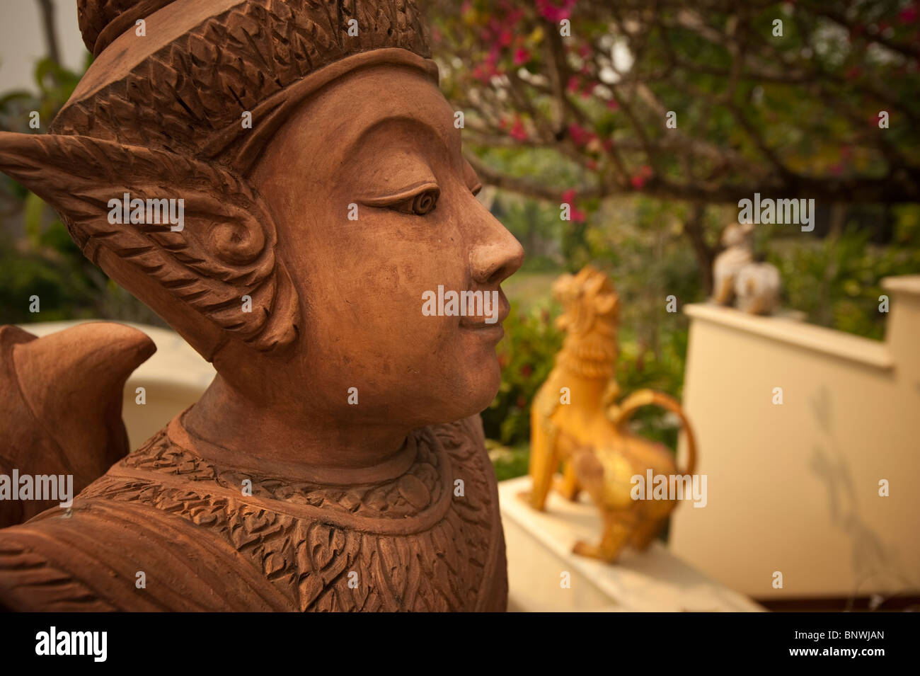 Four Seasons Resort Chiang Mai, Provinz Chiang Mai, Thailand, Asien Stockfoto