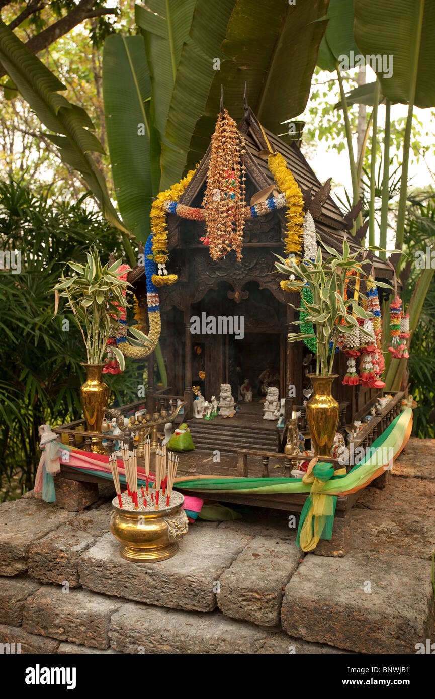 Four Seasons Resort Chiang Mai, Provinz Chiang Mai, Thailand, Asien Stockfoto