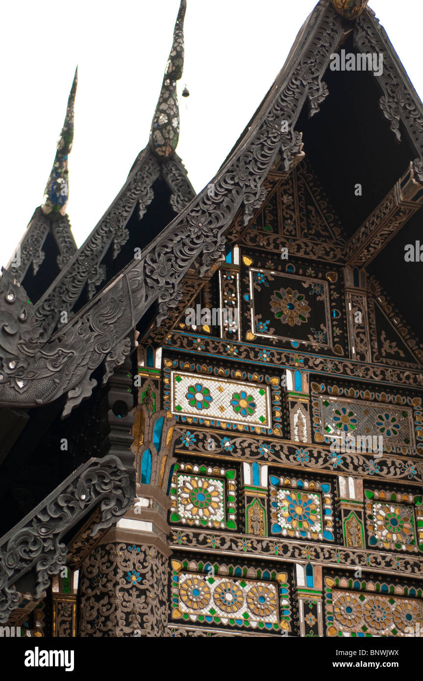 Wat Chedi Luang, Chiang Mai, Provinz Chiang Mai, Thailand, Asien Stockfoto