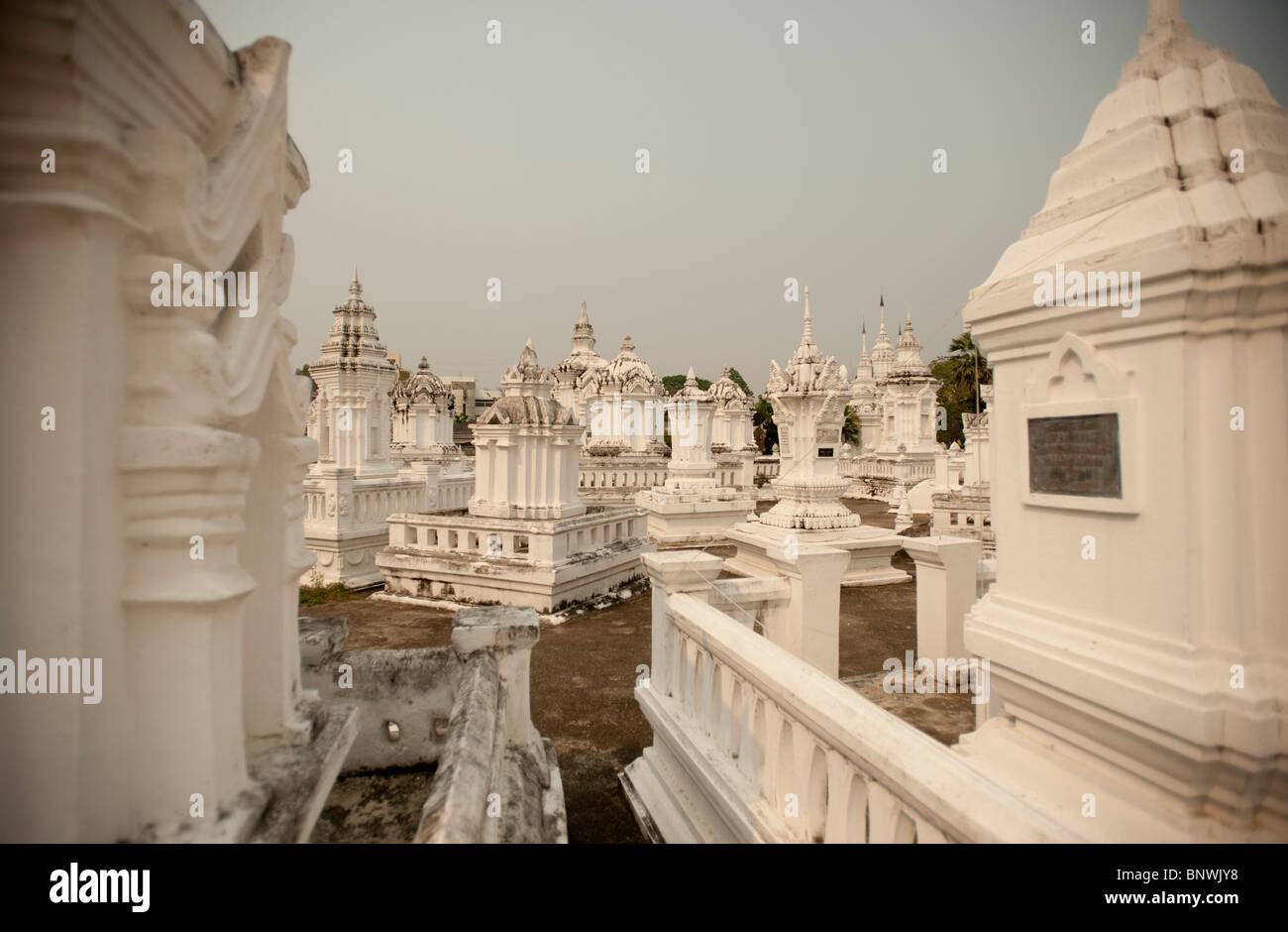 Wat Suan Dok, Chiang Mai, Provinz Chiang Mai, Thailand, Asien Stockfoto