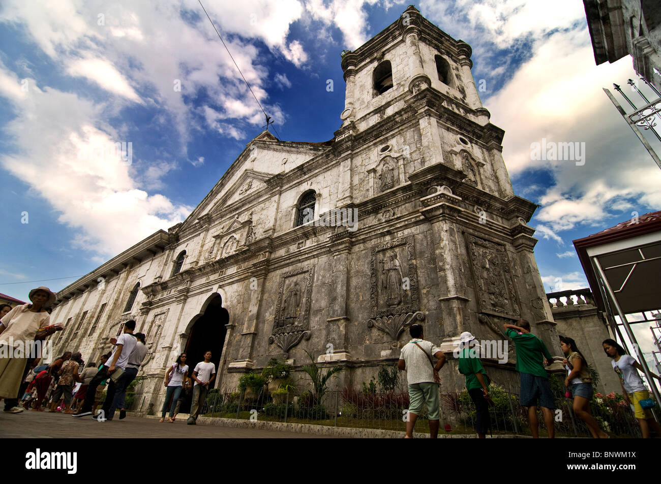 Santo Nino De Cebu Basilika. Stockfoto