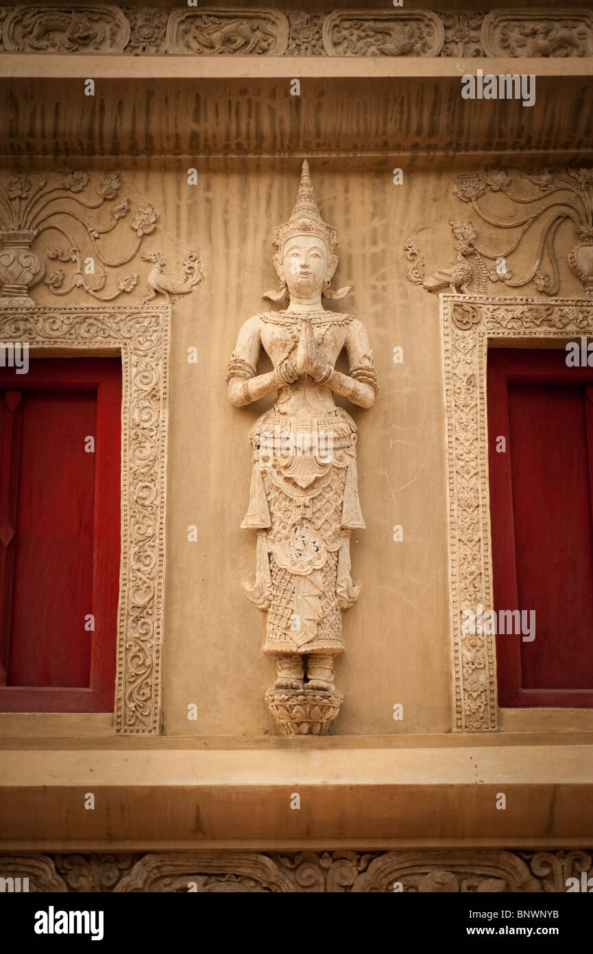 Wat Phra Singh, Chiang Mai, Provinz Chiang Mai, Thailand, Asien Stockfoto