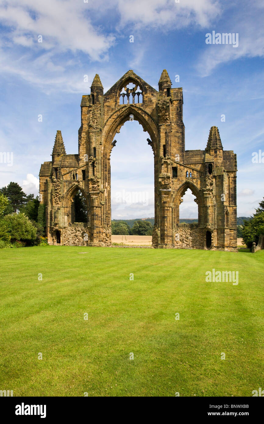 Guisborough Priory Redcar und Cleveland England Stockfoto