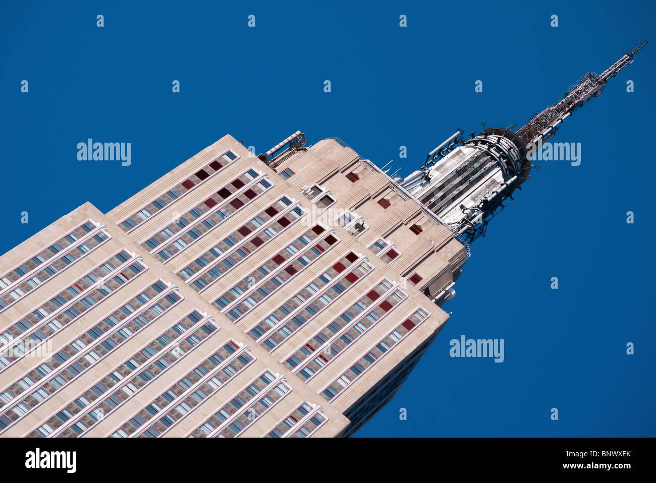 Empire State building Stockfoto