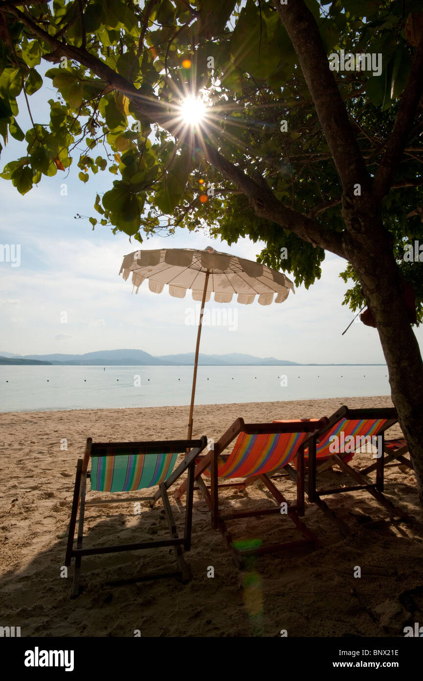 Rang Yai Island, Thailand, Asien Stockfoto