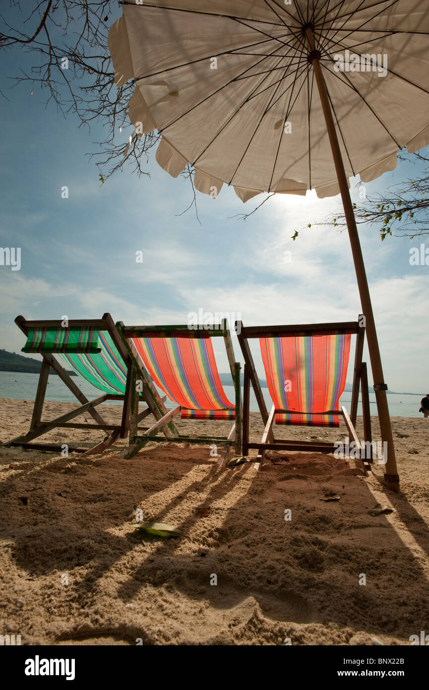 Rang Yai Island, Thailand, Asien Stockfoto