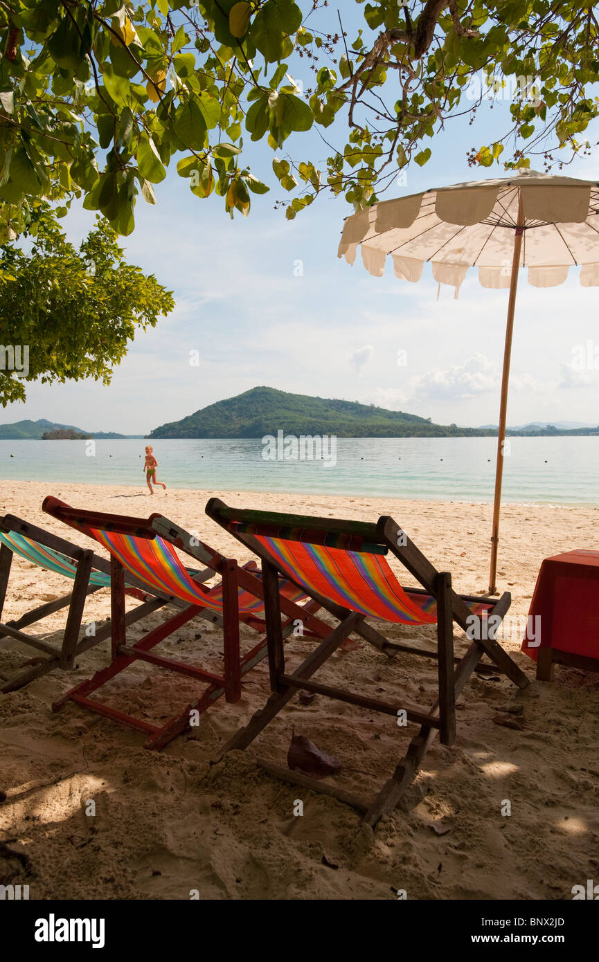 Rang Yai Island, Thailand, Asien Stockfoto