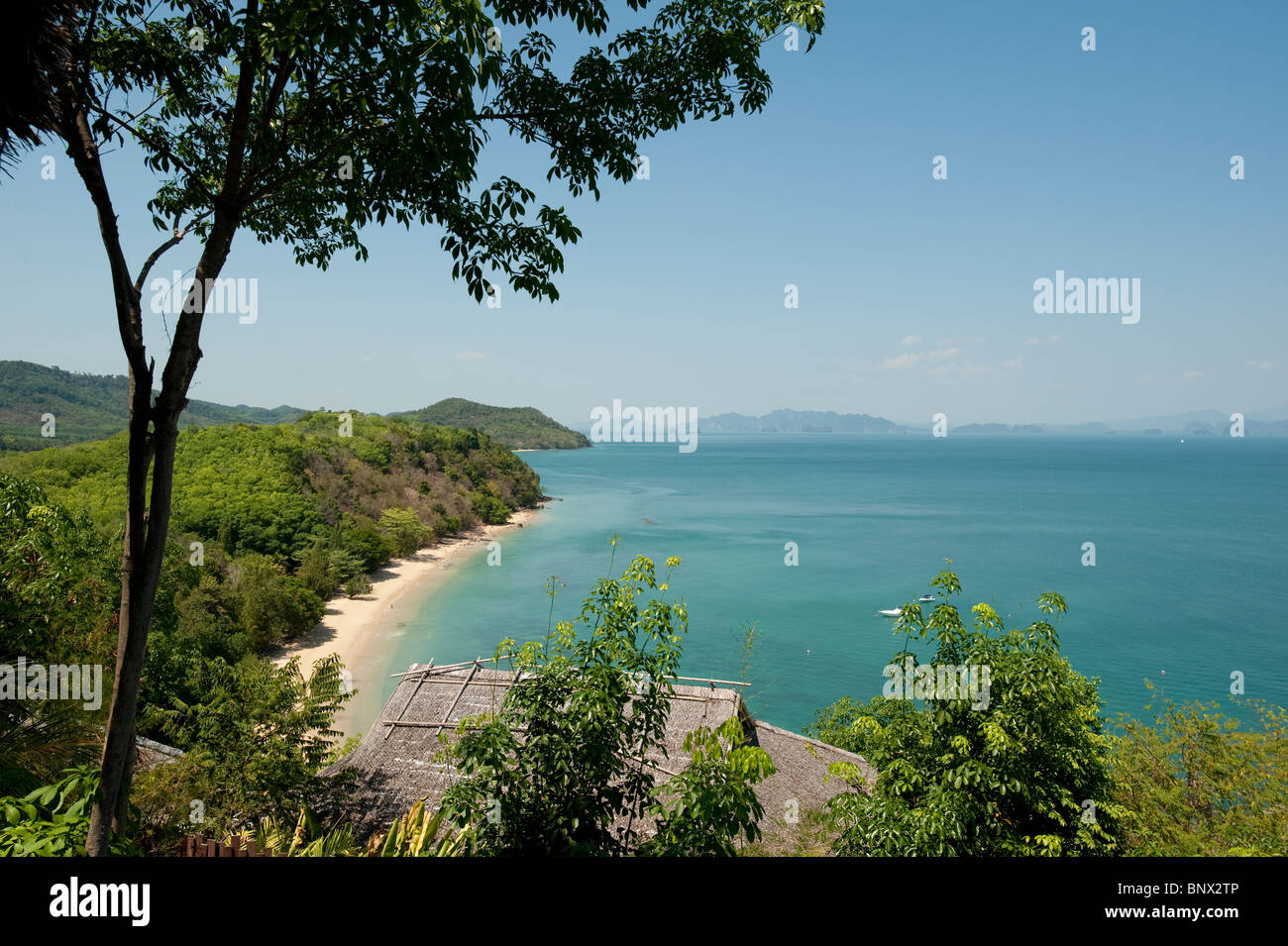 Six Senses Resort, Koh Yao Noi, Bucht von Phang Nga, Thailand, Asien Stockfoto