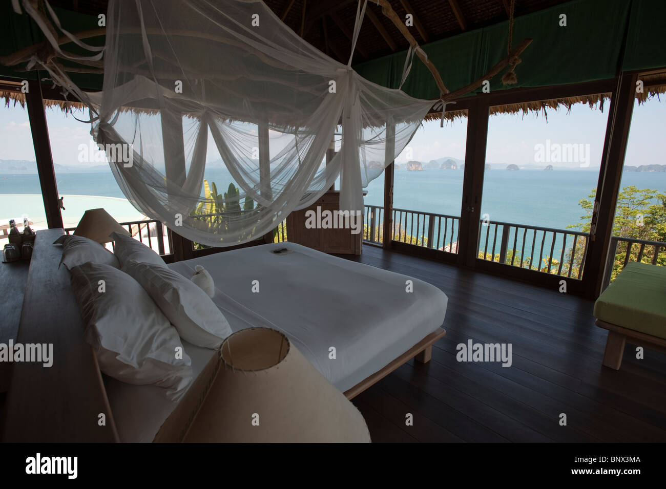Six Senses Resort auf Koh Yao Noi, Bucht von Phang Nga, Thailand, Asien Stockfoto