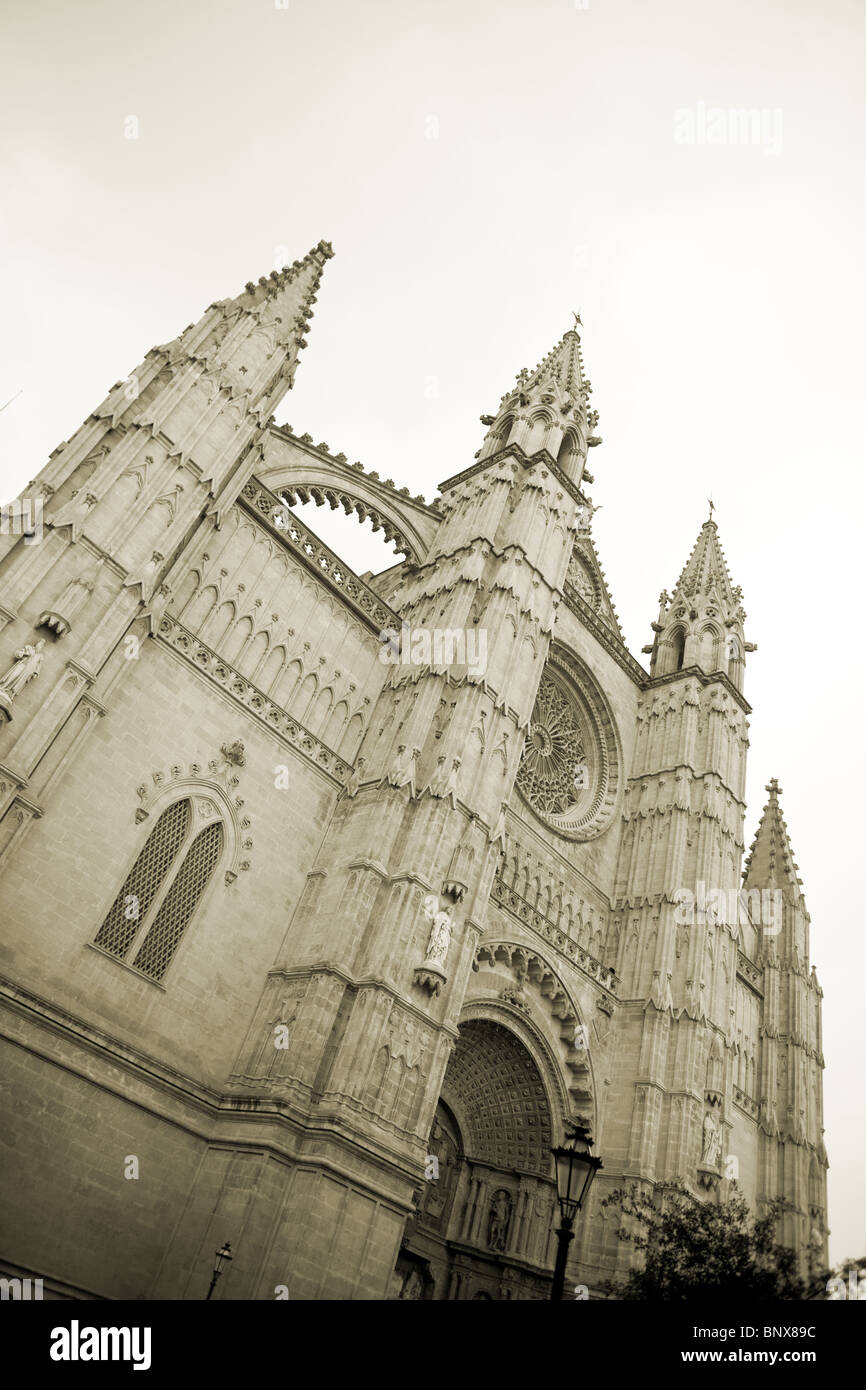 Kathedrale von Palma de Mallorca Stockfoto