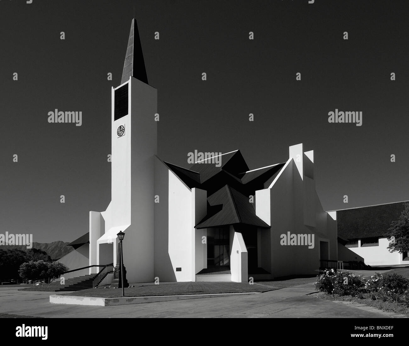 Niederländisch Reformierte Kirche Tulbagh Western Cape Stockfoto