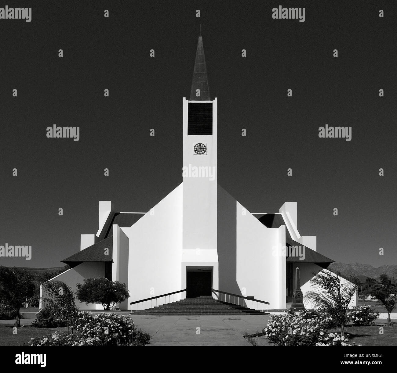 Niederländisch Reformierte Kirche Tulbagh Western Cape Stockfoto