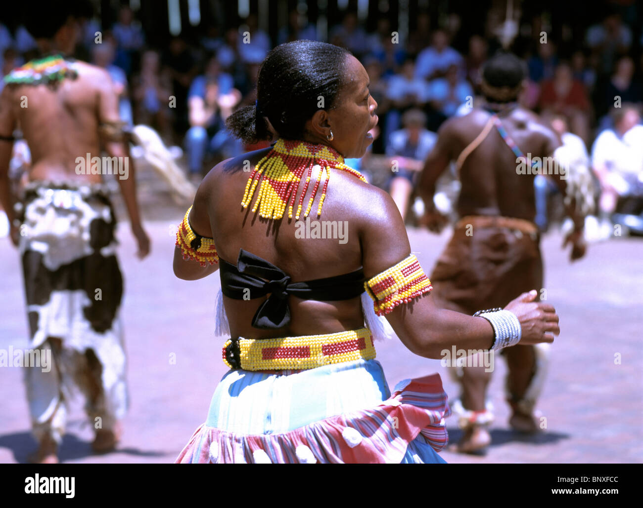 Gold Reef City in Johannesburg Stockfoto