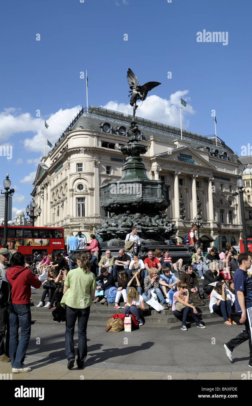Piccadilly Circus Stockfoto