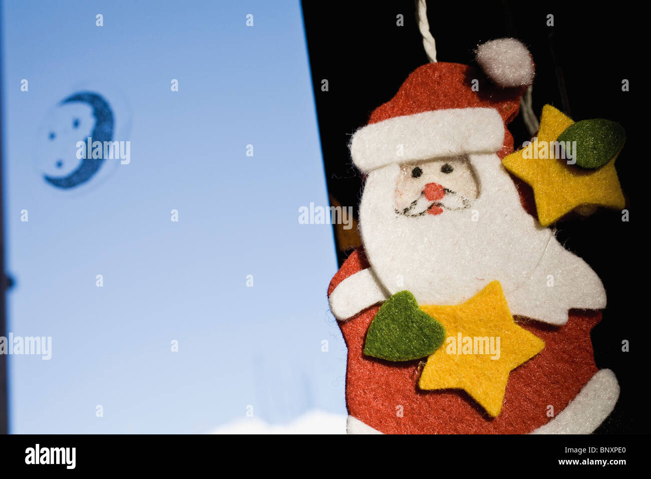 Santa Claus Christmas ornament Stockfoto