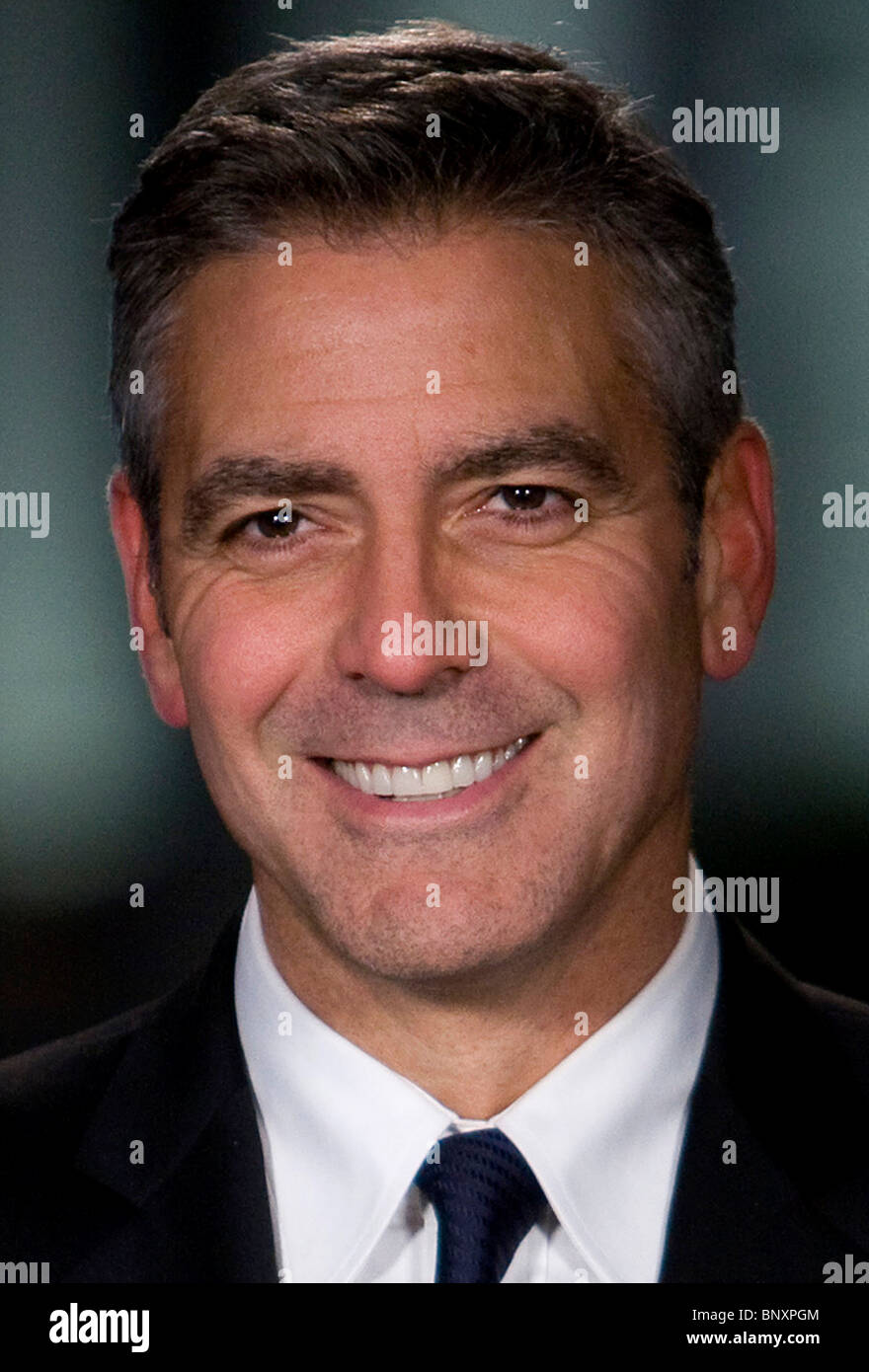 Schauspieler George Clooney. Stockfoto