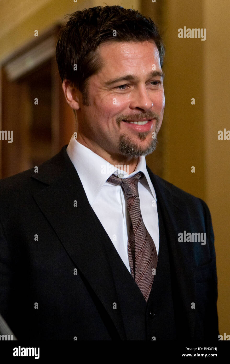 Schauspieler Brad Pitt. Stockfoto